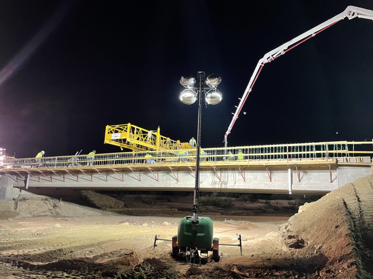 Sanostee Bridge Project Four Corners Materials