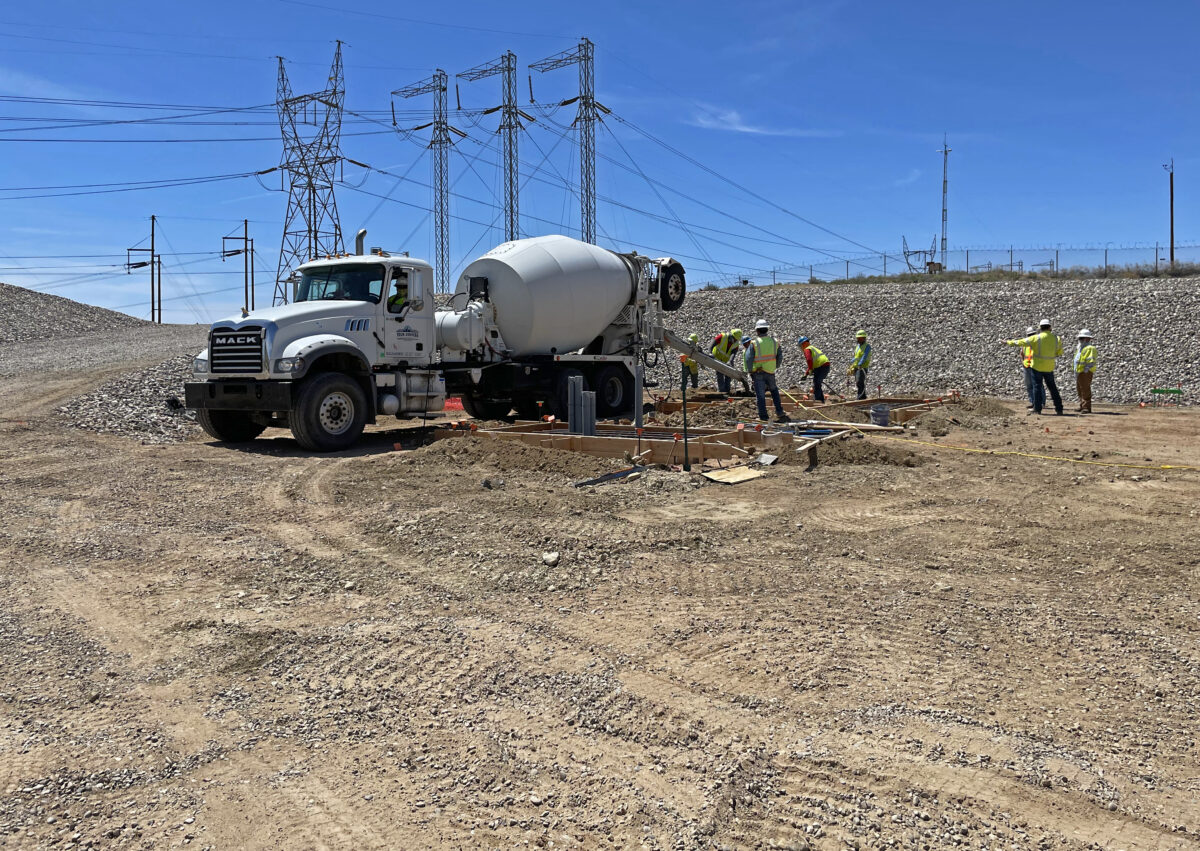San Juan Generating Substation Project Four Corners Materials